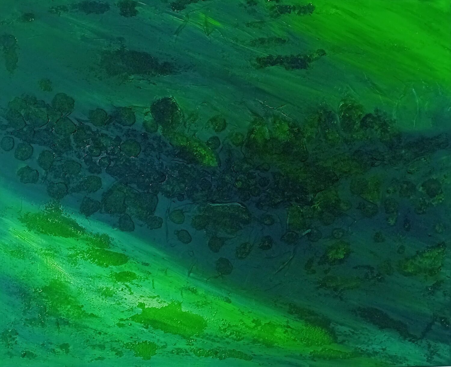 La Canopée Corinne Manric Original painting for sale