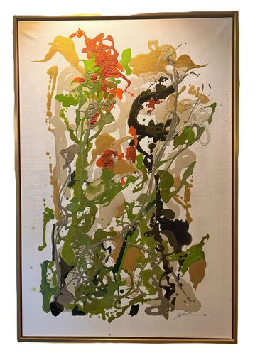 RHIZOME INTERIEUR by GABAN, Painting for Sale on Select