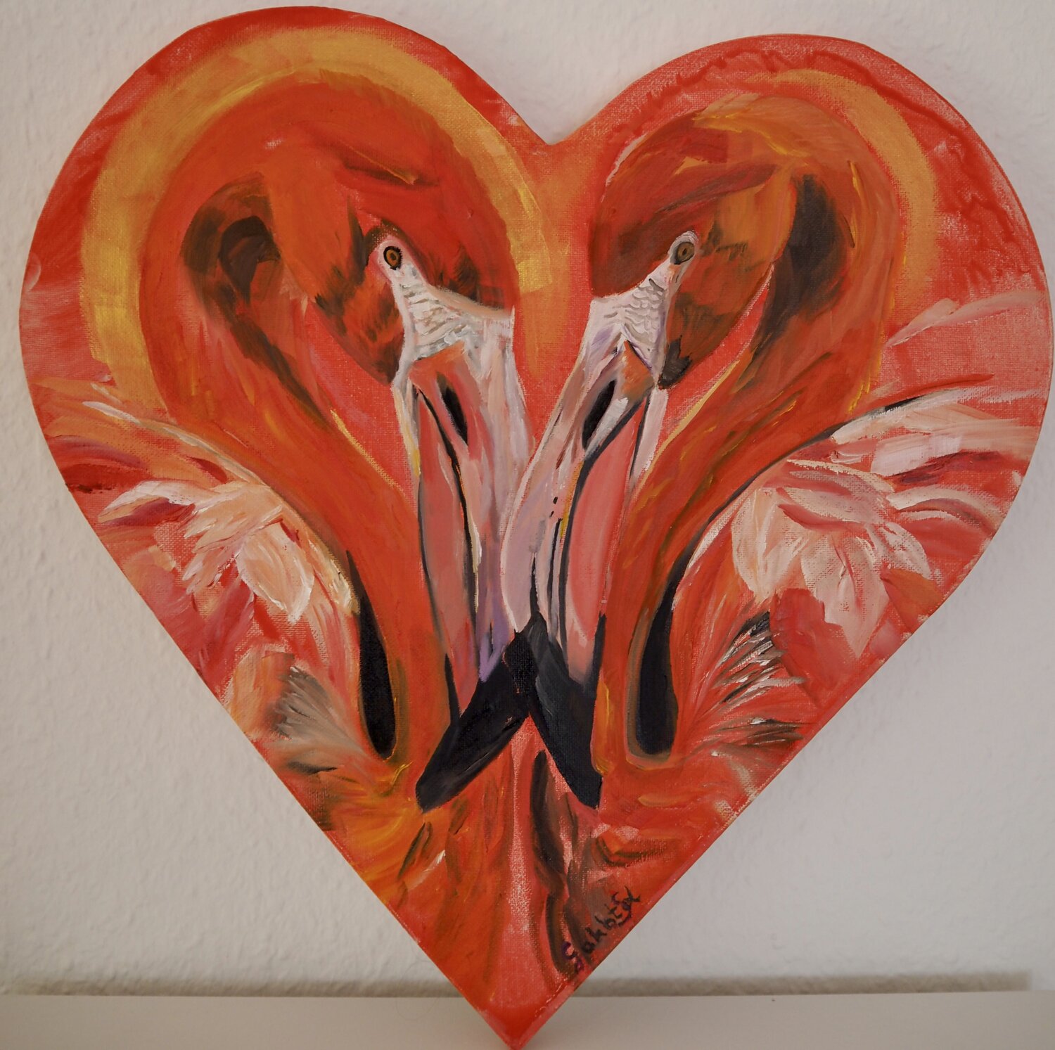 Love Simone Gokhtel Original painting for sale