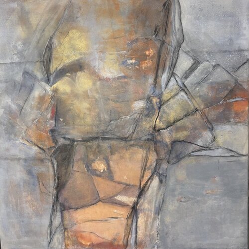 Zerbrechlichkeit by Irmgard Risch, Painting for Sale on Select