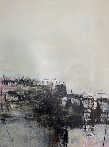 Echo der Zeit by Irmgard Risch, Painting for Sale on Select