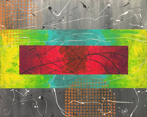 LAYERS by Rick Smith, Painting for Sale on Select