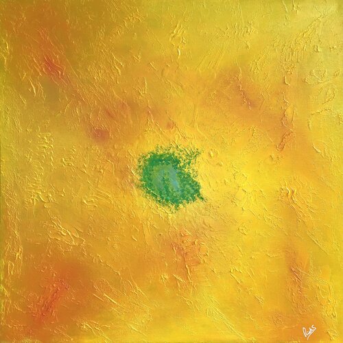 DESERT WATERHOLE by Rick Smith, Painting for Sale on Select