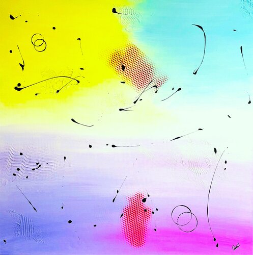 PAYSAGE DE RÊVE by Rick Smith, Painting for Sale on Select