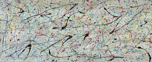 ABSTRACTION SPACIALE by Rick Smith, Painting for Sale on Select