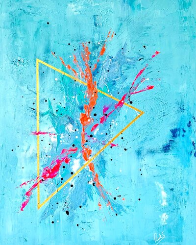 ME'LODIE by Rick Smith, Painting for Sale on Select