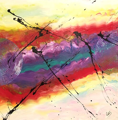 LA'LUMIERE by Rick Smith, Painting for Sale on Select