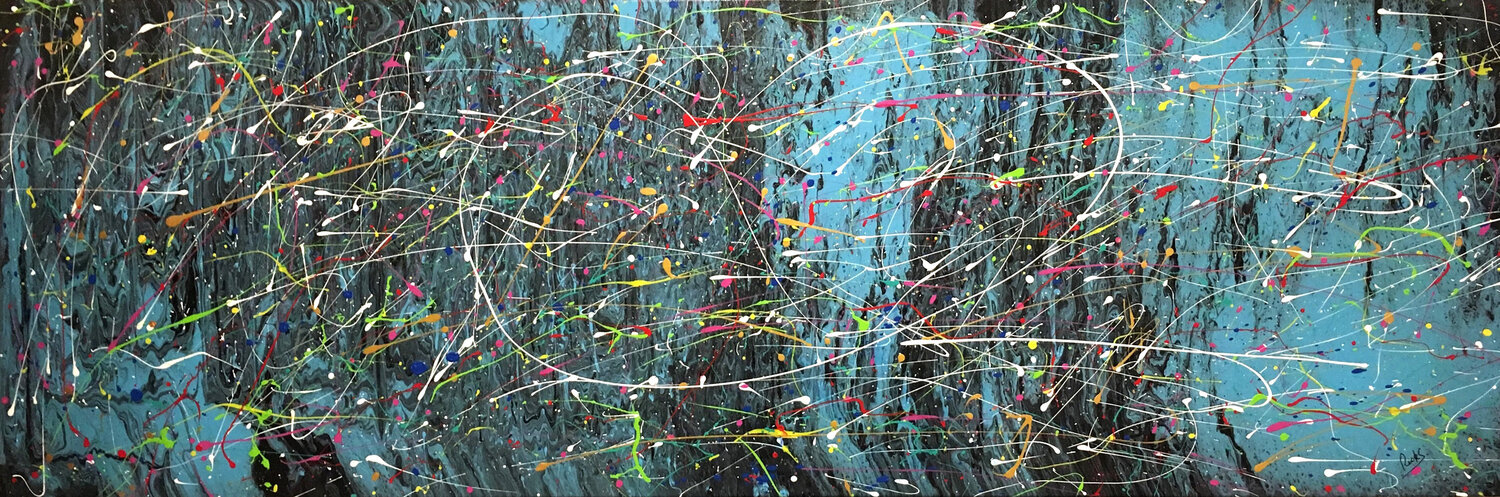 DEEP Rick Smith Original painting for sale