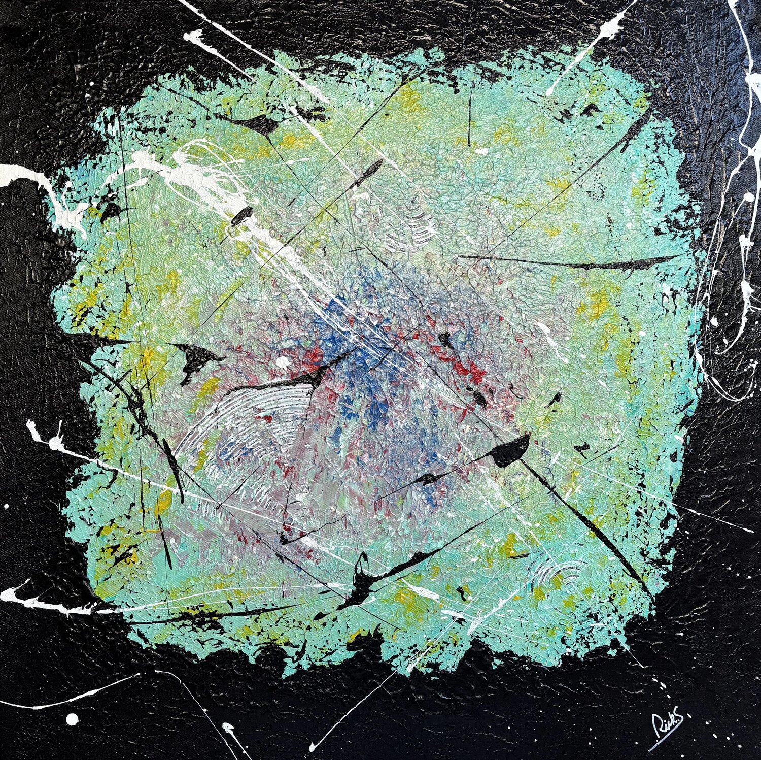 DEEP EMOTIONS Rick Smith Original painting for sale