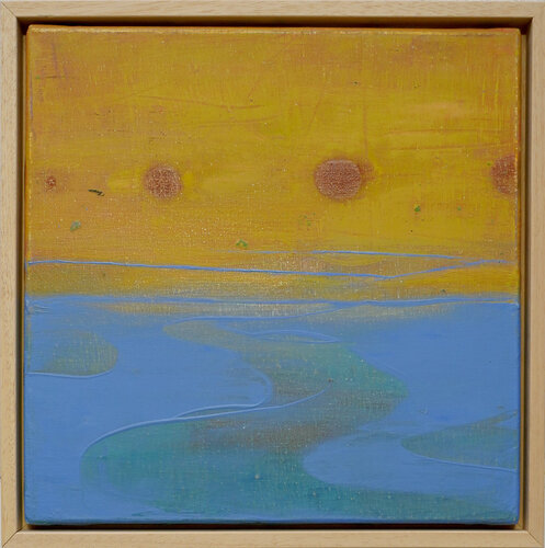 "Mirage" by L. Besson, Painting for Sale on Select