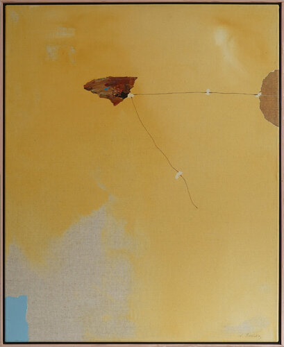 "Kite" by L. Besson, Painting for Sale on Select