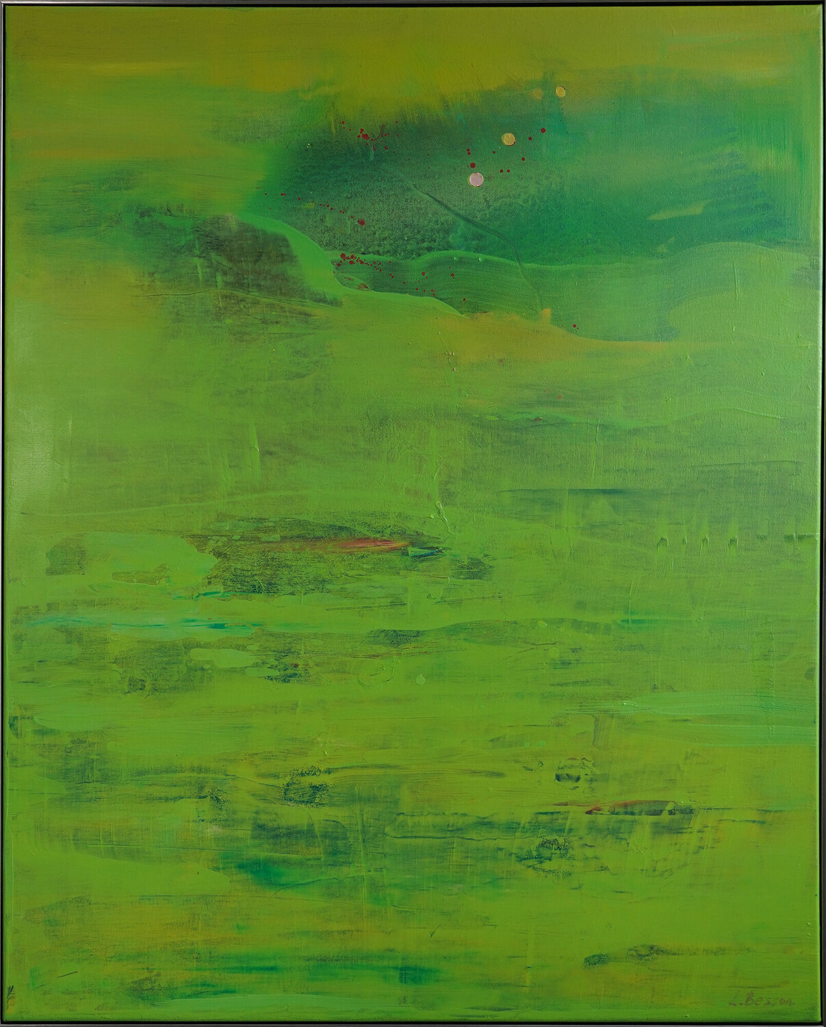 Return to Venus L. Besson Original painting for sale