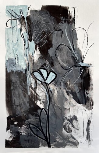Quiet Depths by Tanya Lytko, Painting for Sale on Select