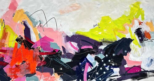 "The effect" by Tanya Lytko, Painting for Sale on Select