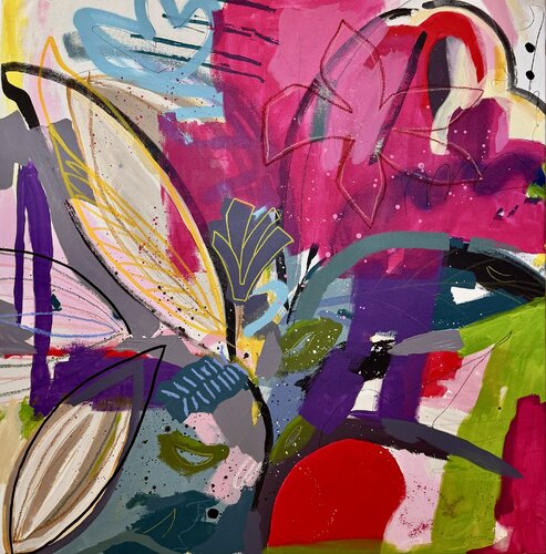 "Angels" by Tanya Lytko, Painting for Sale on Select