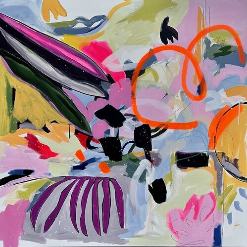 "Tropical garden" by Tanya Lytko, Painting for Sale on Select