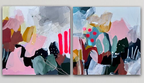 "Pulse and Moss" by Tanya Lytko, Painting for Sale on Select