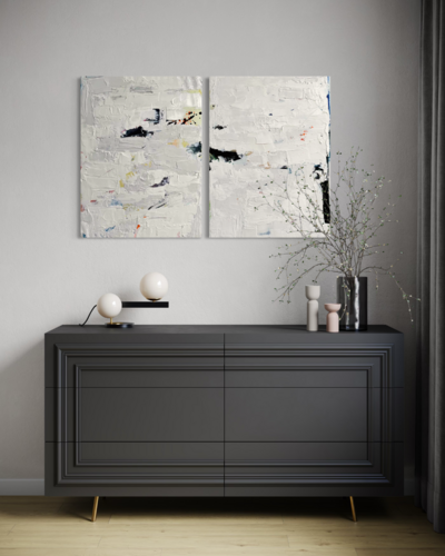 "THOUGHTS LEAD TO REALITY" by Tanya Lytko, Painting for Sale on Select