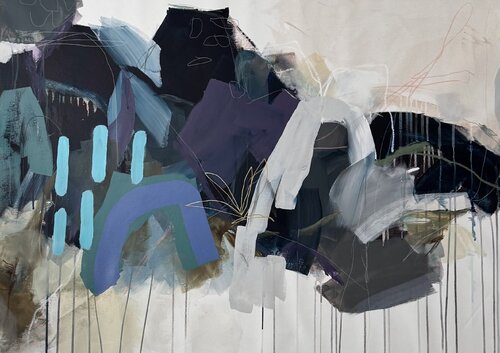 "Caves" by Tanya Lytko, Painting for Sale on Select