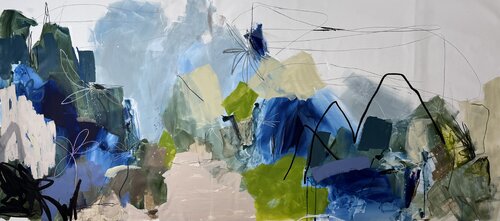 "Mountains" by Tanya Lytko, Painting for Sale on Select