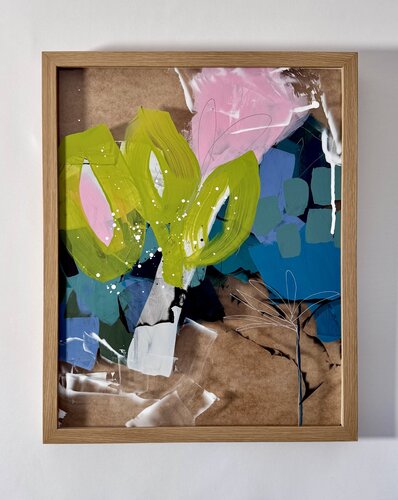 "Through the Surface" by Tanya Lytko, Painting for Sale on Select