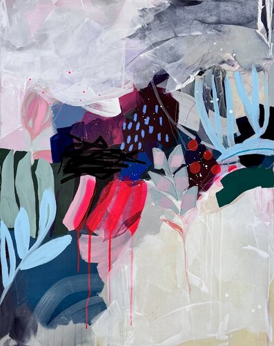 "Letting Go" by Tanya Lytko, Painting for Sale on Select