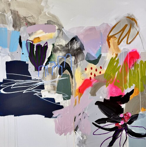 "Douceur Sauvage" by Tanya Lytko, Painting for Sale on Select