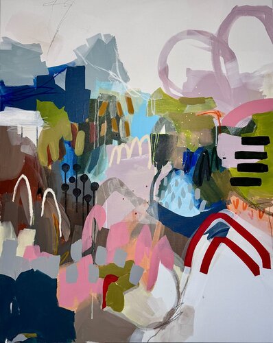 “Past” by Tanya Lytko, Painting for Sale on Select