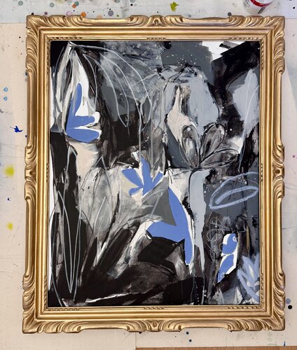"Confluence" by Tanya Lytko, Painting for Sale on Select