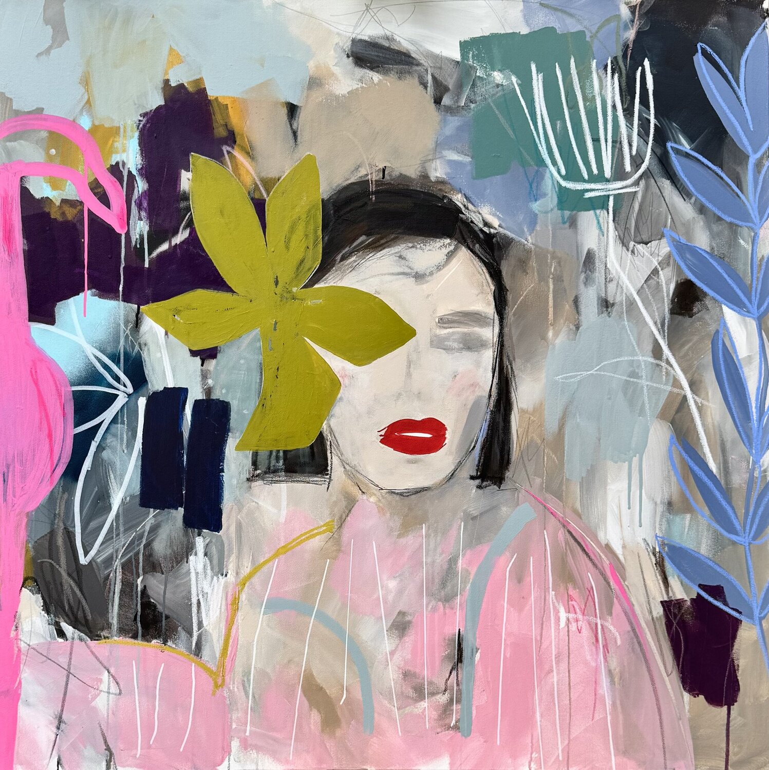 "Rouge" Tanya Lytko Original painting for sale