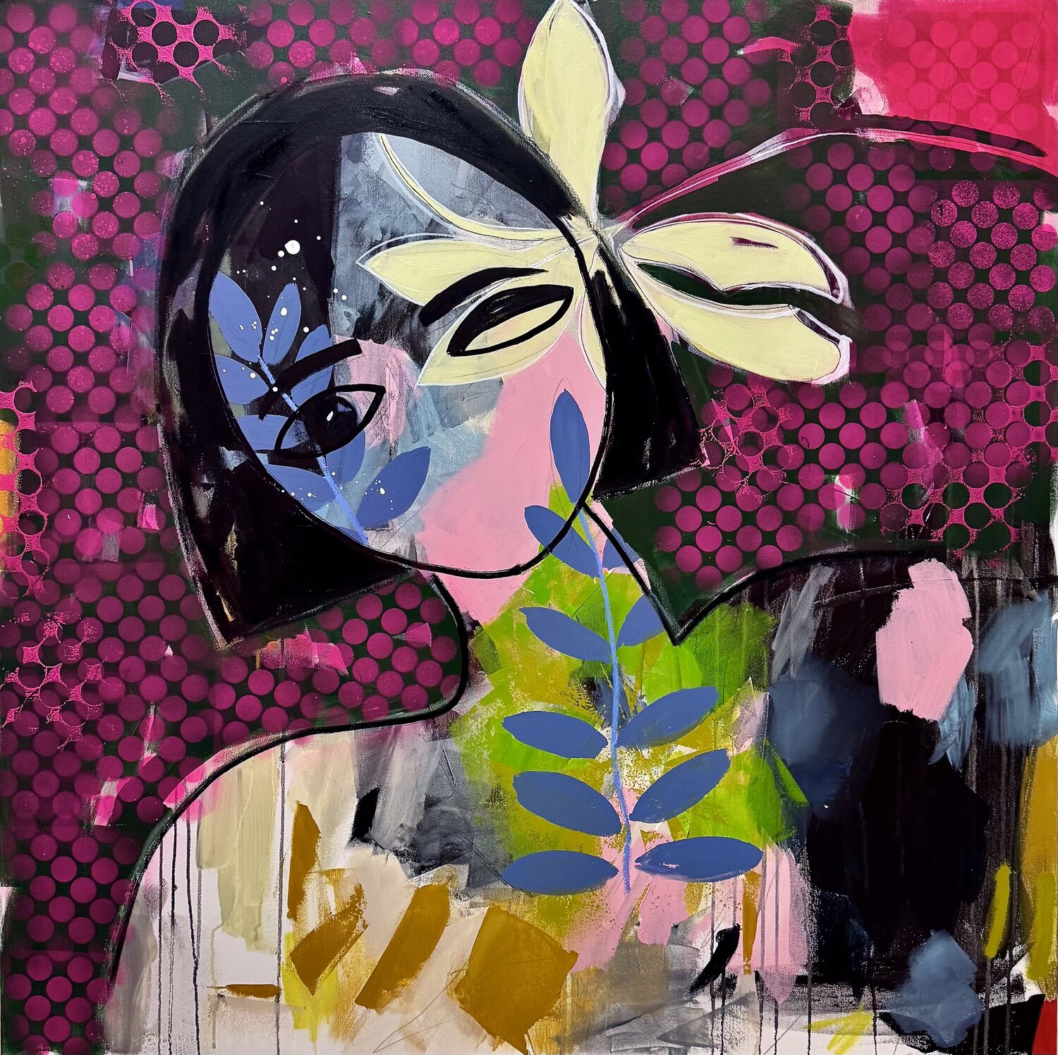 “SAD GIRL” Tanya Lytko Original painting for sale