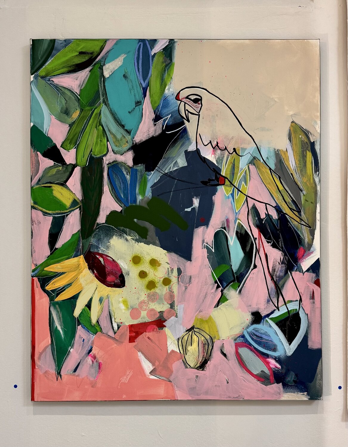 "Tropics" Tanya Lytko Original painting for sale