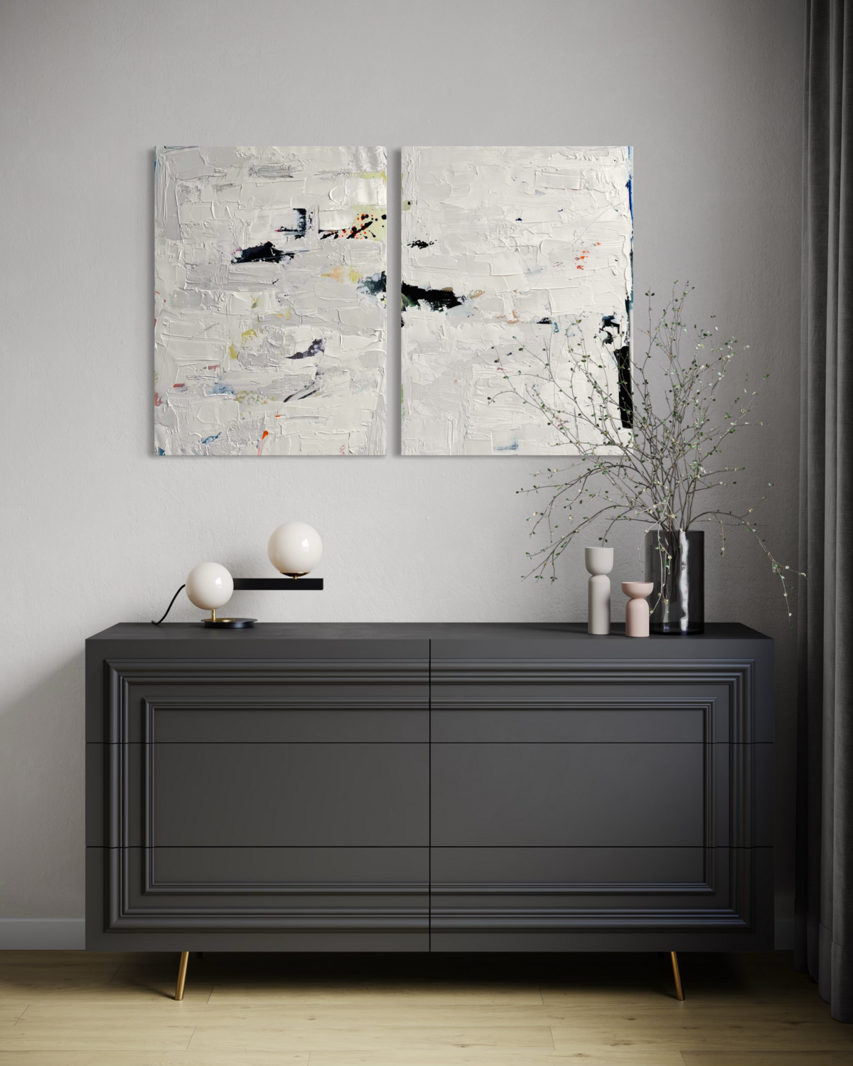"THOUGHTS LEAD TO REALITY" Tanya Lytko Original painting for sale
