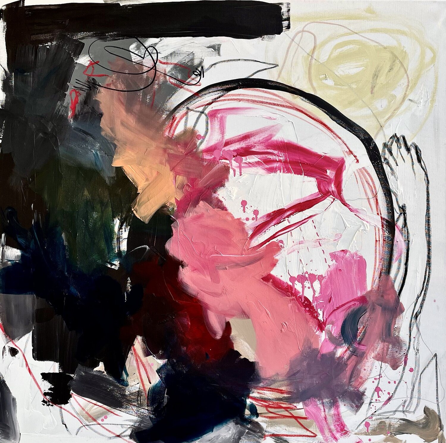 "Reality" Tanya Lytko Original painting for sale