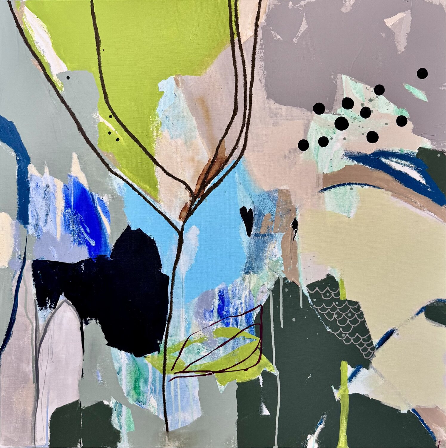 “The Petal” Tanya Lytko Original painting for sale