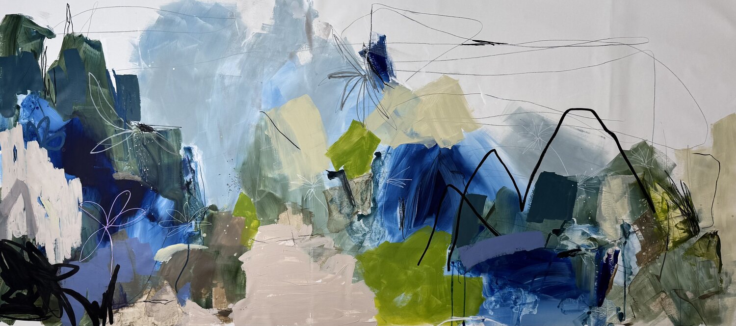"Mountains" Tanya Lytko Original painting for sale