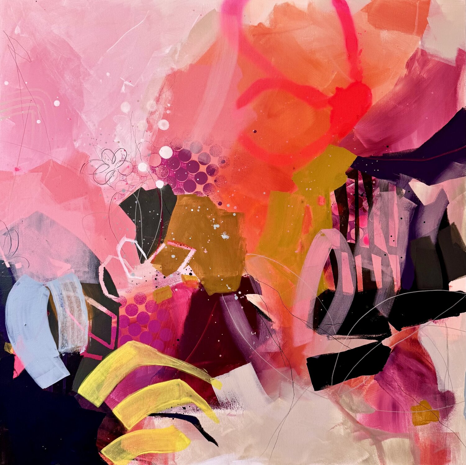 “Flourish” Tanya Lytko Original painting for sale