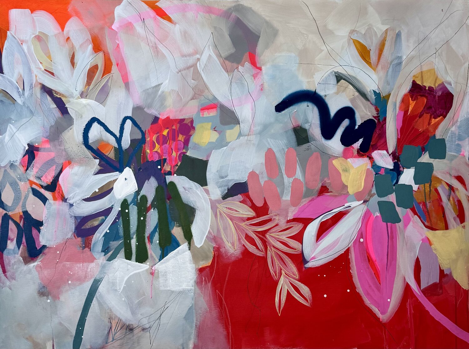 "Unasked" Tanya Lytko Original painting for sale