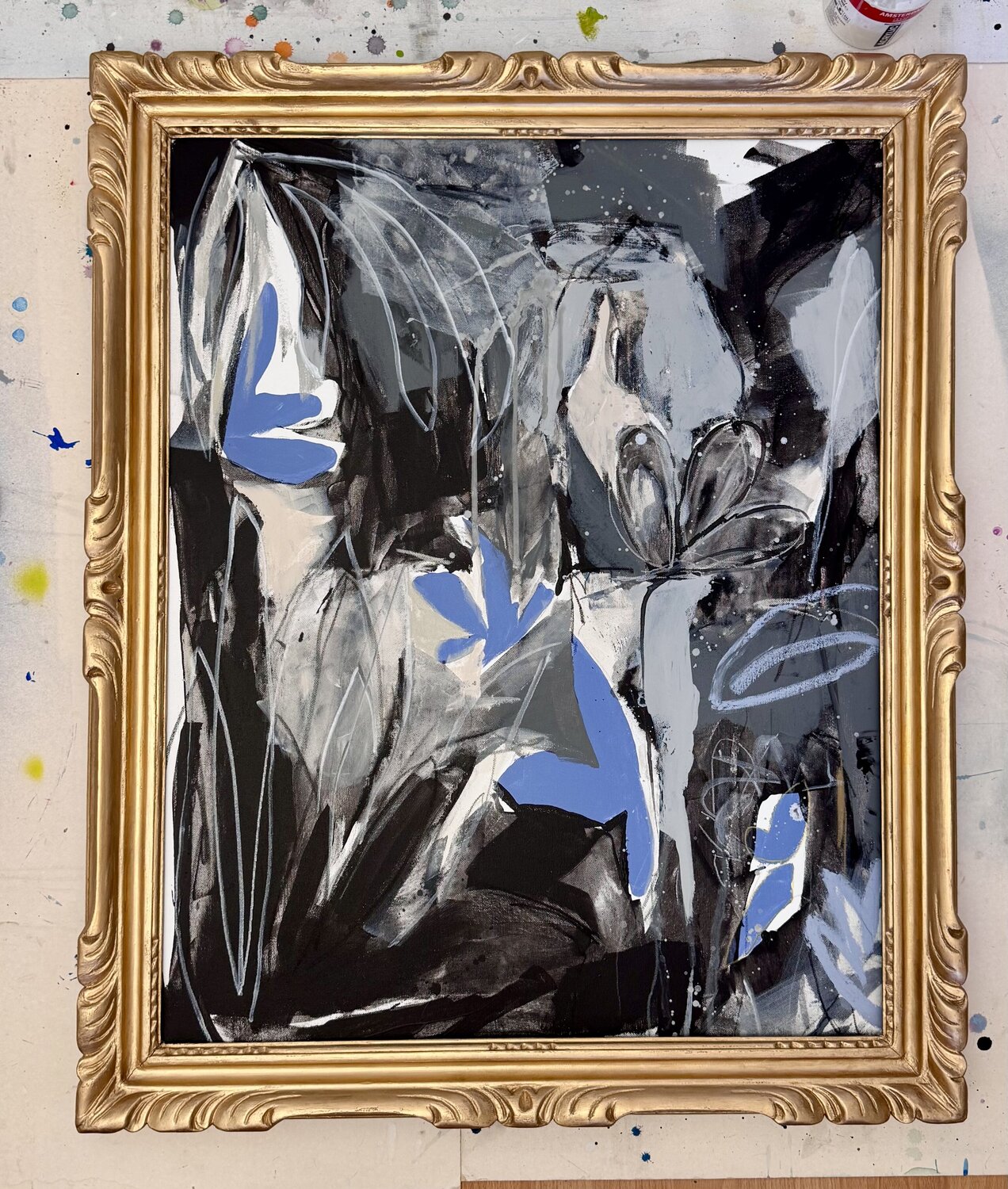 "Confluence" Tanya Lytko Original painting for sale