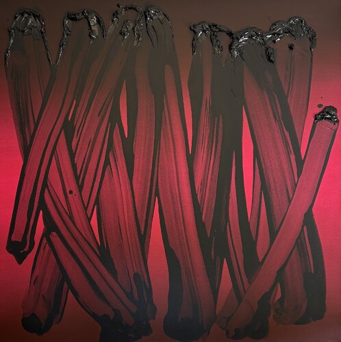 Intersecciones II by Francisco Javier Nieto Martín, Painting for Sale on Select