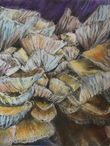 The Concert 12 by Gabriele Kübler-Mohr, Painting for Sale on Select