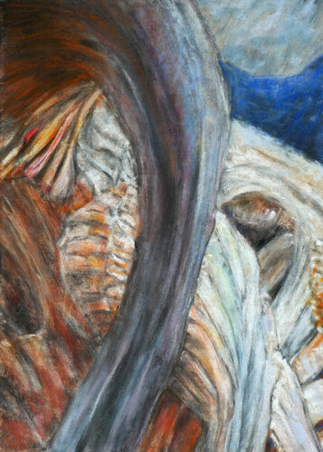 The Concert 9 by Gabriele Kübler-Mohr, Painting for Sale on Select