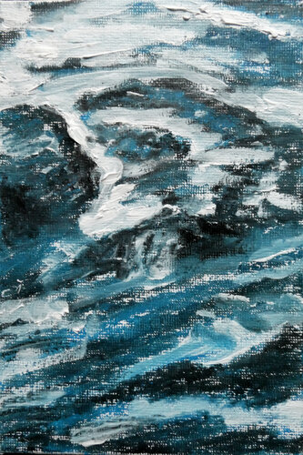 Foam 40 by Gabriele Kübler-Mohr, Painting for Sale on Select