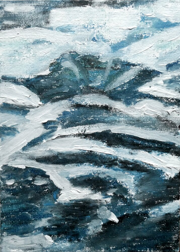 Foam 41 by Gabriele Kübler-Mohr, Painting for Sale on Select