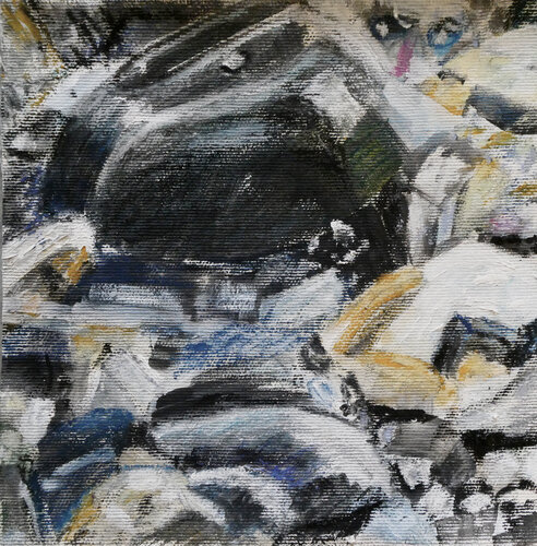 Ufer 1 by Gabriele Kübler-Mohr, Painting for Sale on Select