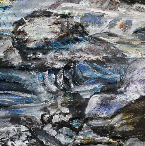 Ufer 2 by Gabriele Kübler-Mohr, Painting for Sale on Select