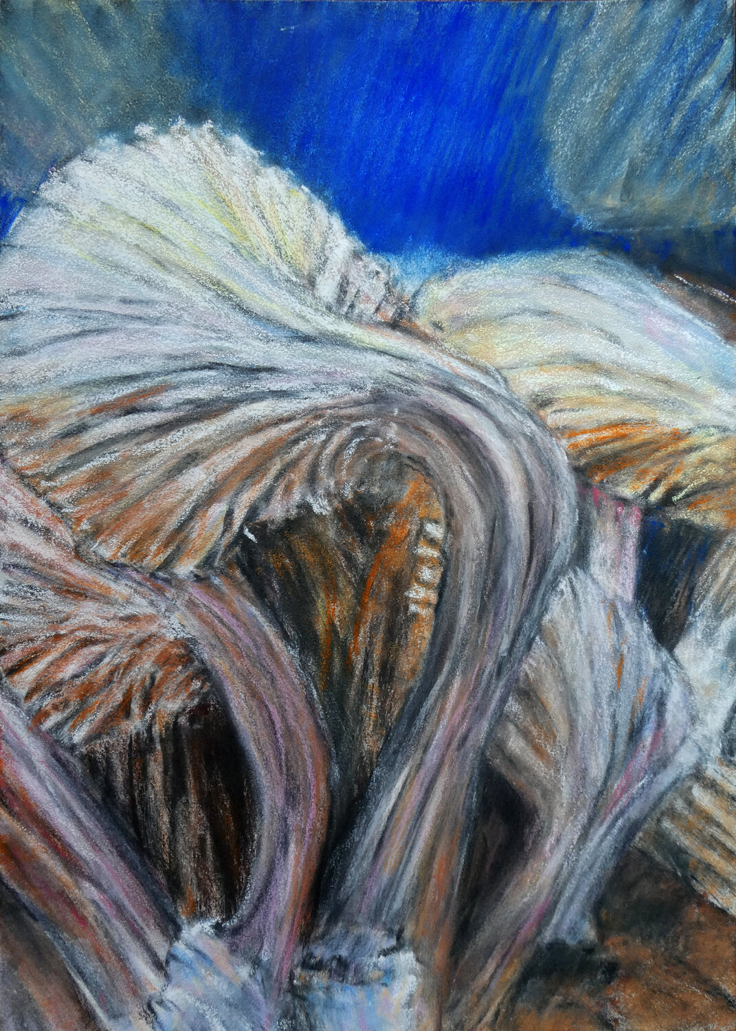 The Concert 7 Gabriele Kübler-Mohr Original painting for sale