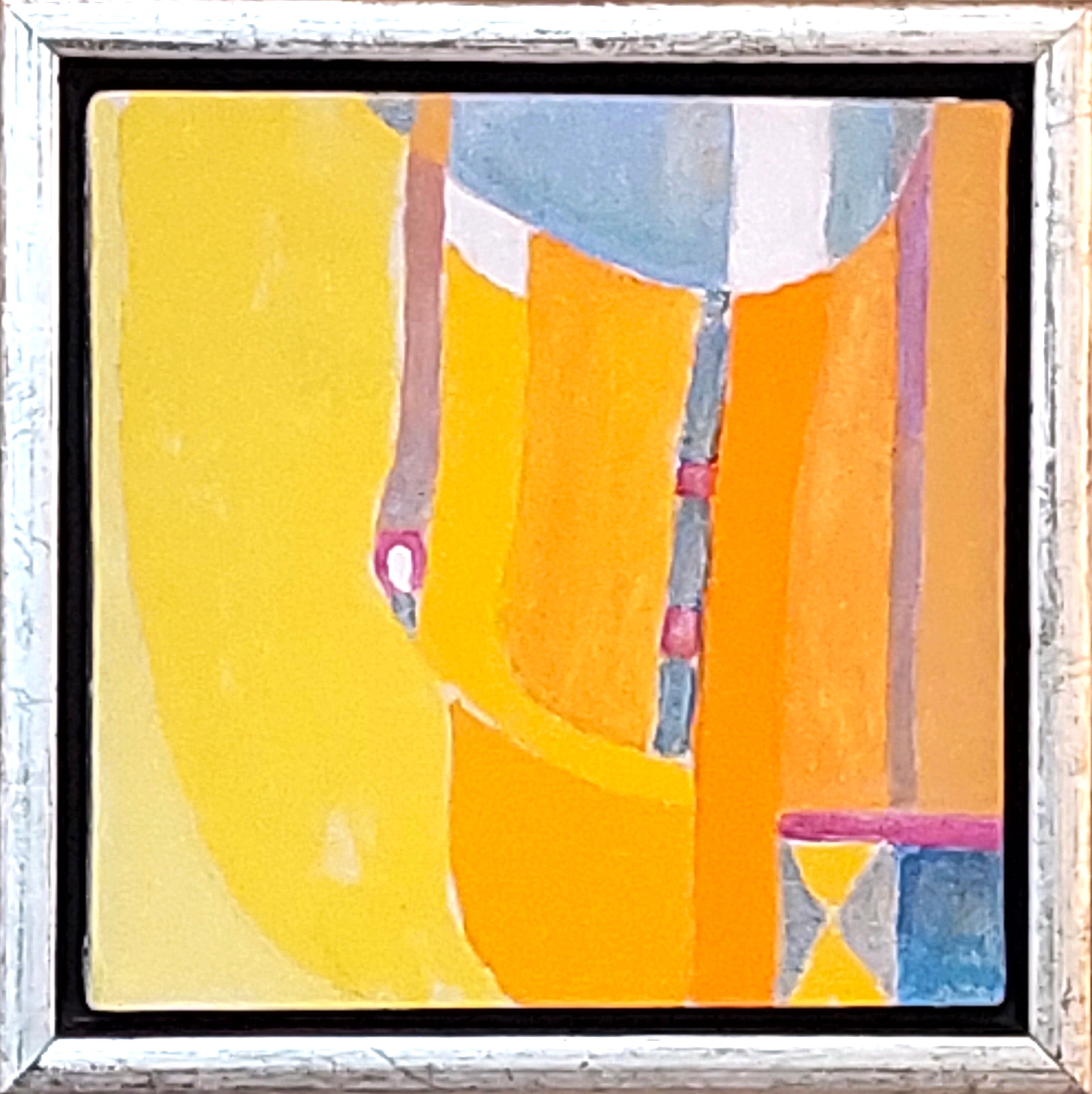 Orange abstrakt