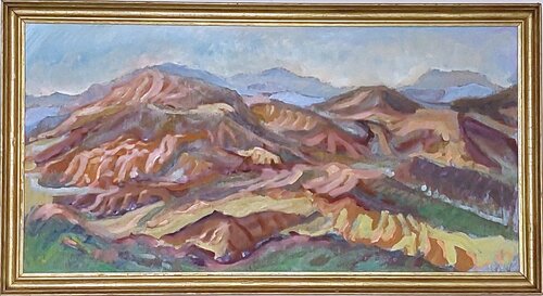 Panorama Estérel by Joern Bjerge, Painting for Sale on Select