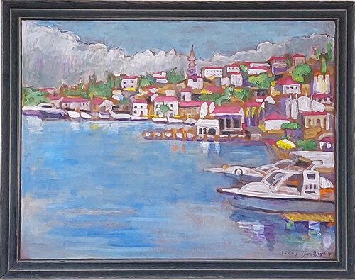 Rovinj by Joern Bjerge, Painting for Sale on Select